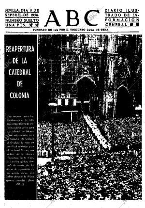 ABC SEVILLA 06-09-1956