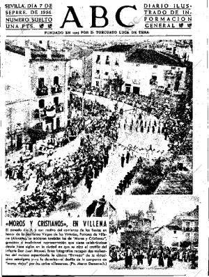 ABC SEVILLA 07-09-1956