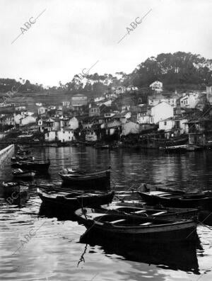 La ribera de Pescadores de Marín (Pontevedra)