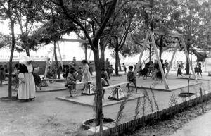 Casa-Cuna. Parque de recreo