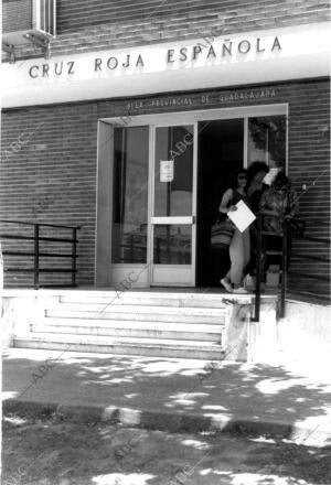 Hospital de la cruz Roja de Guadalajara