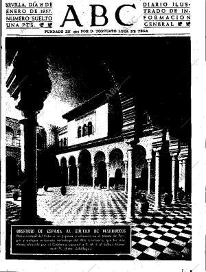 ABC SEVILLA 15-01-1957