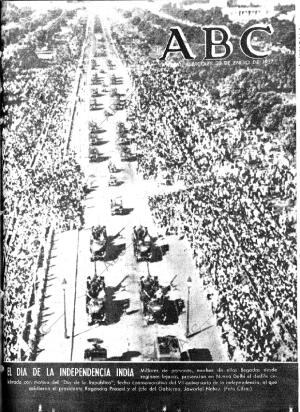 ABC MADRID 30-01-1957