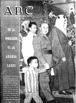 ABC MADRID 13-02-1957
