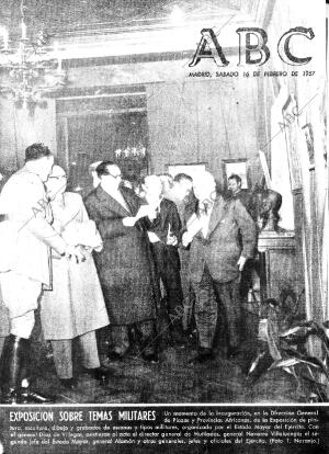 ABC MADRID 16-02-1957