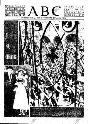ABC SEVILLA 02-04-1957