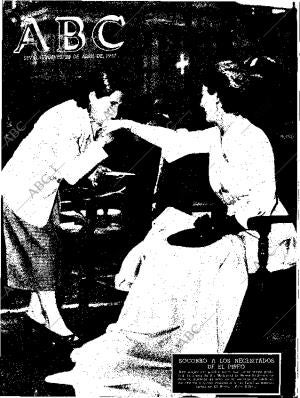 ABC SEVILLA 25-04-1957