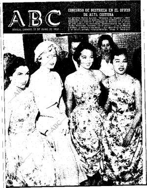 ABC SEVILLA 15-06-1957