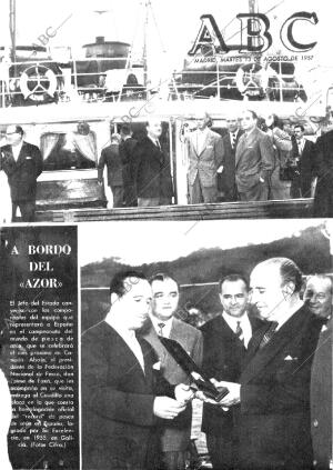 ABC MADRID 13-08-1957
