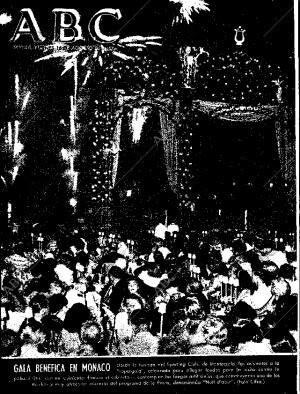 ABC SEVILLA 16-08-1957