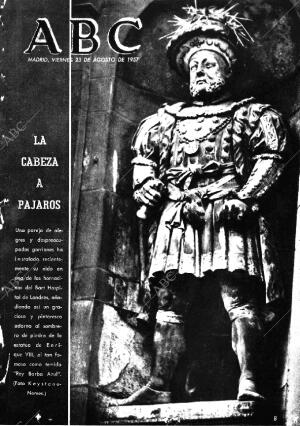 ABC MADRID 23-08-1957