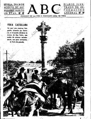 ABC SEVILLA 29-08-1957