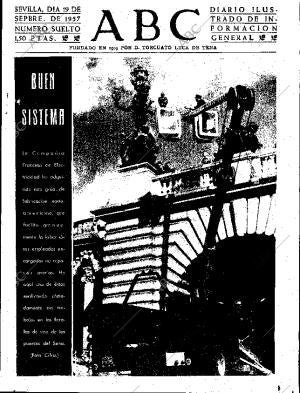 ABC SEVILLA 19-09-1957
