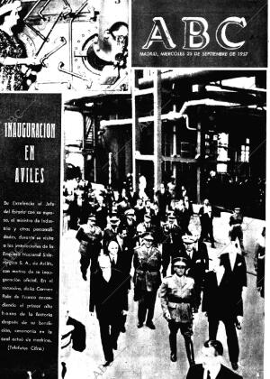ABC MADRID 25-09-1957