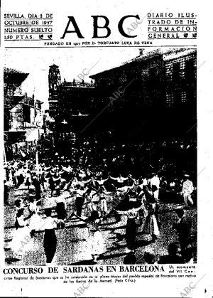 ABC SEVILLA 03-10-1957