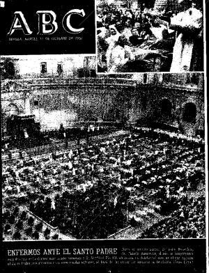 ABC SEVILLA 15-10-1957