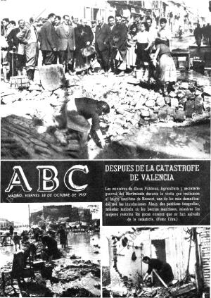 ABC MADRID 18-10-1957