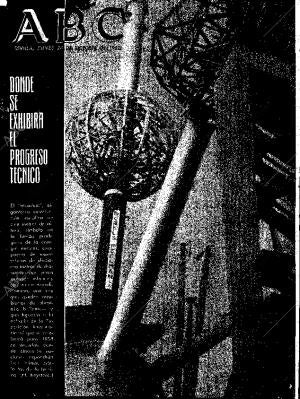 ABC SEVILLA 24-10-1957