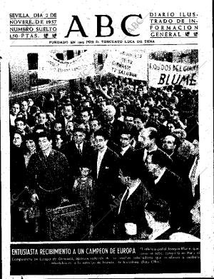 ABC SEVILLA 02-11-1957