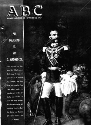 ABC MADRID 28-11-1957
