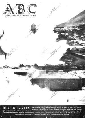 ABC MADRID 26-12-1957