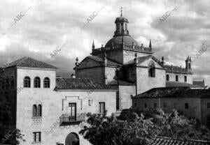 Capilla de los Marqueses de Cerralbo de estilo herreriano en ciudad Rodrigo...