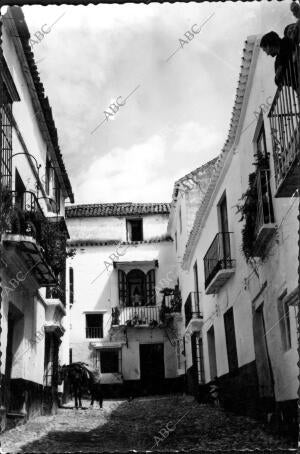 Calle Virgen de los Dolores, en Marbella (Málaga)