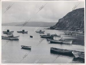 Puerto pesquero de Malpica