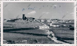 Tresjuncos. Vista del Pueblo