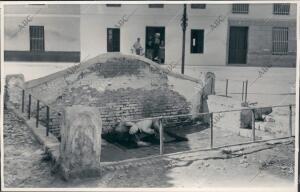 Fuente de los tres Caños en Fuentevaqueros (Granada)