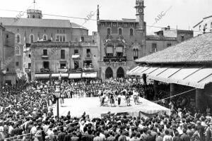 Con motivo de las Ferias y Fiestas de la Ascensión, se Celebró El "día de la...