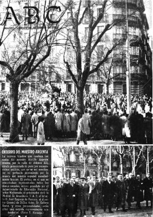ABC MADRID 24-01-1958