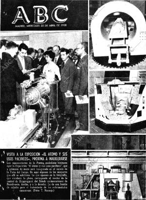 ABC MADRID 23-04-1958