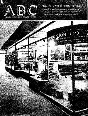 ABC SEVILLA 30-04-1958