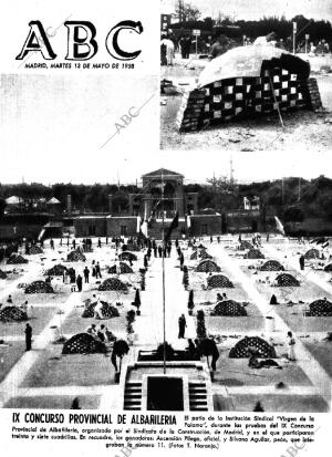 ABC MADRID 13-05-1958