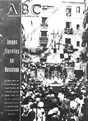 ABC MADRID 27-05-1958