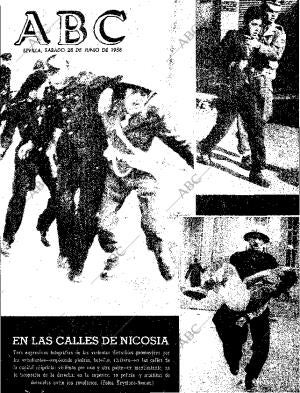 ABC SEVILLA 28-06-1958