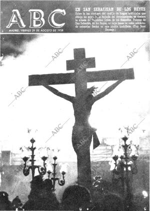 ABC MADRID 29-08-1958