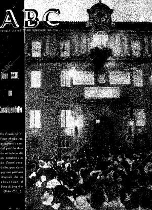 ABC SEVILLA 27-11-1958