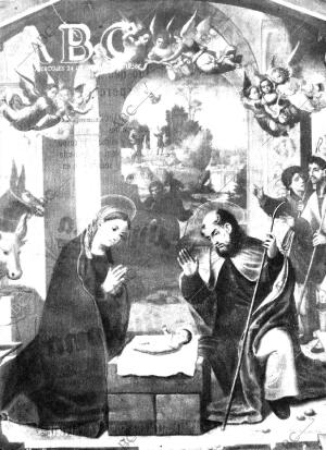 ABC MADRID 24-12-1958