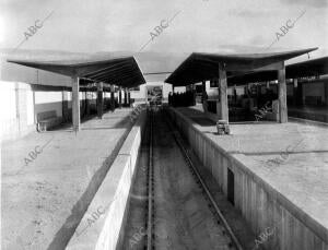 Construcción de la estación de Ferrocaril que Enlazara Carabanchel con plaza de...