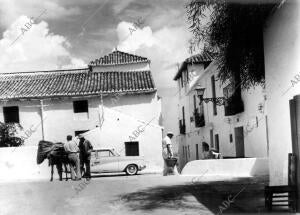 Una de las Calles del Puebl de Torremolinos (Málaga)