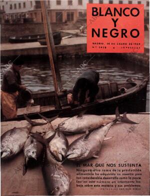 BLANCO Y NEGRO MADRID 24-01-1959