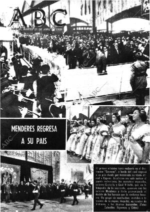 ABC MADRID 21-04-1959