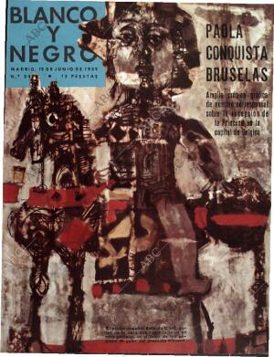 BLANCO Y NEGRO MADRID 13-06-1959