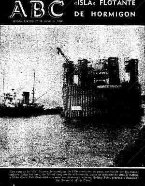 ABC SEVILLA 27-06-1959