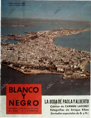 BLANCO Y NEGRO MADRID 04-07-1959