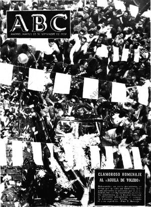 ABC MADRID 22-09-1959
