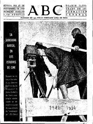ABC SEVILLA 23-09-1959
