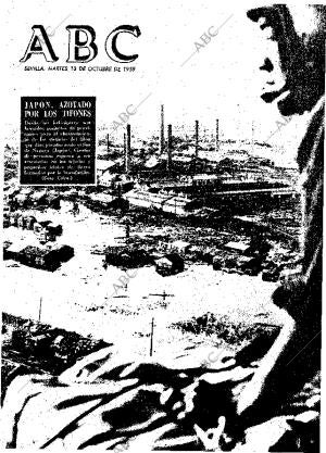 ABC SEVILLA 13-10-1959
